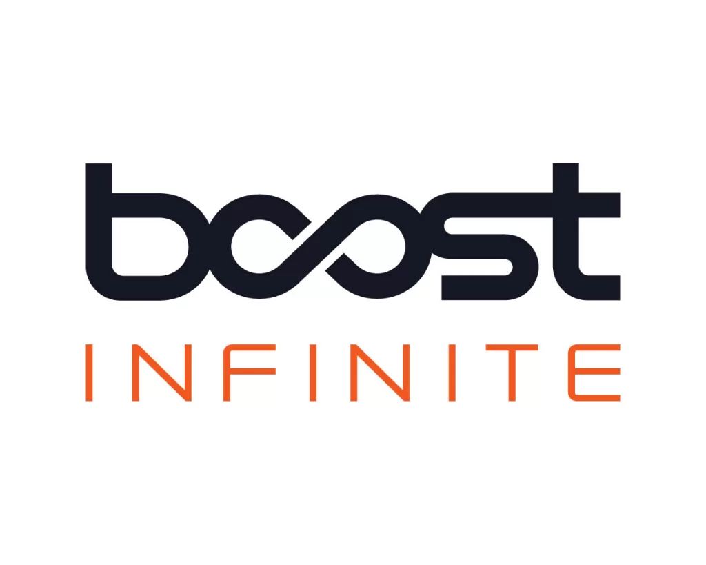 Boost Infinite Logo Logo